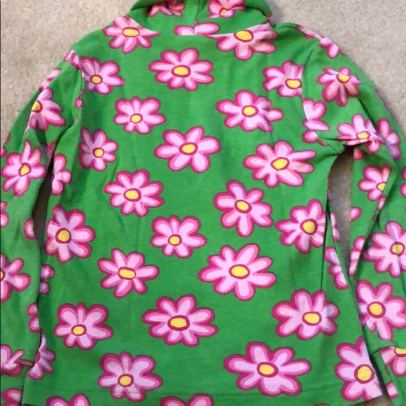 3 PC Girl 5/6 5T long sleeve top skirt scrunchie - Picture 7 of 8